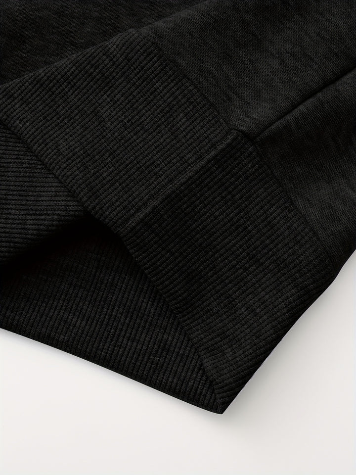 Donovan | Half-Zip Stand-Collar Pullover