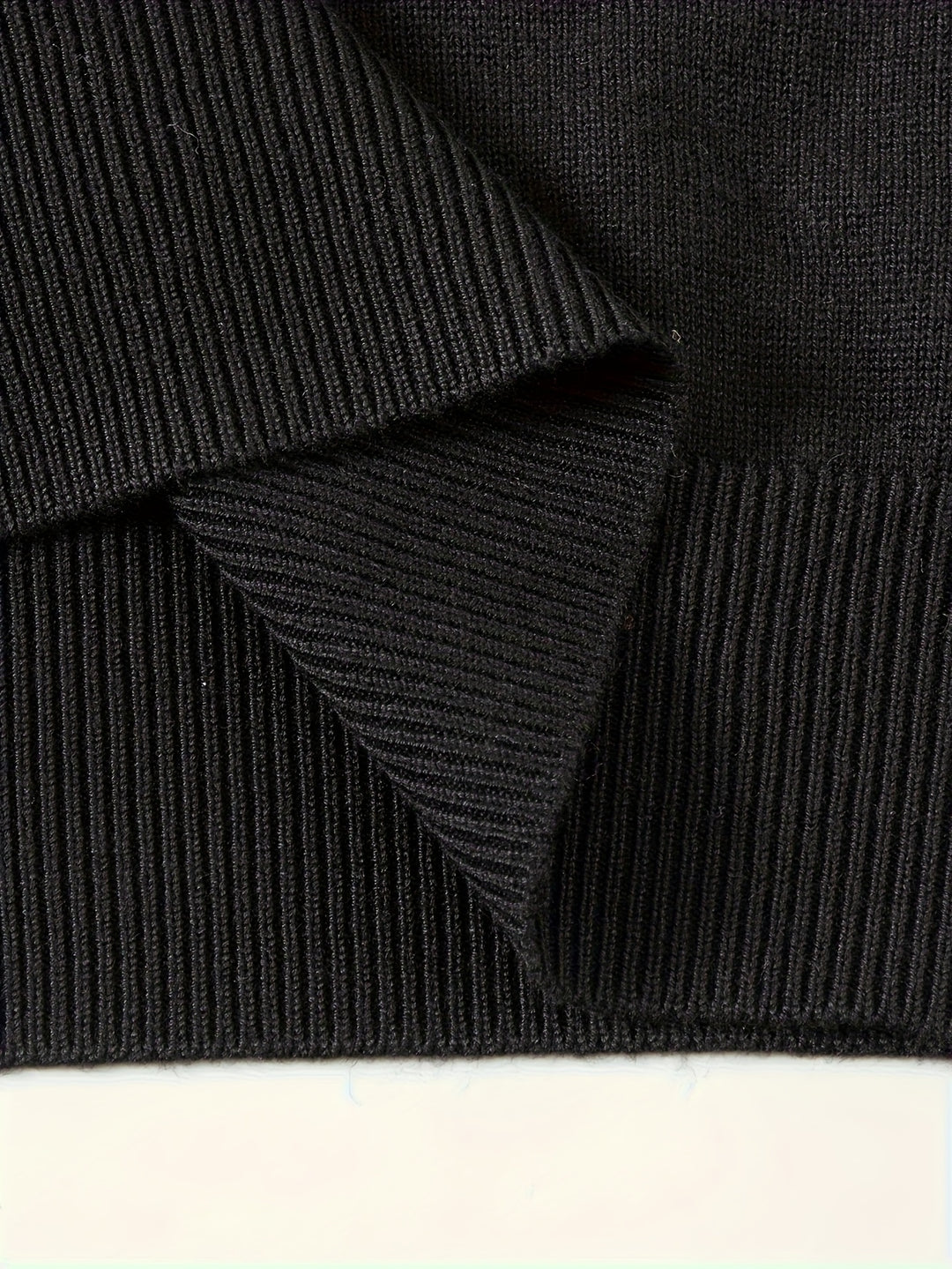 Ford | Refined Zip-Collar Polo Sweater