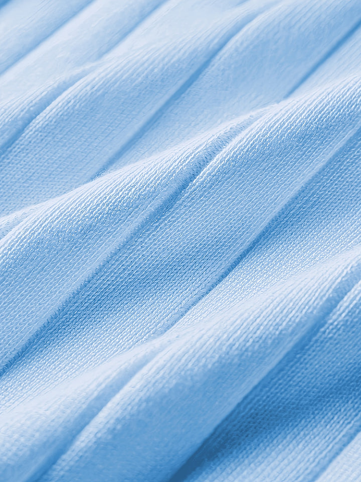 Landon | Ribbed Short-Sleeve Top