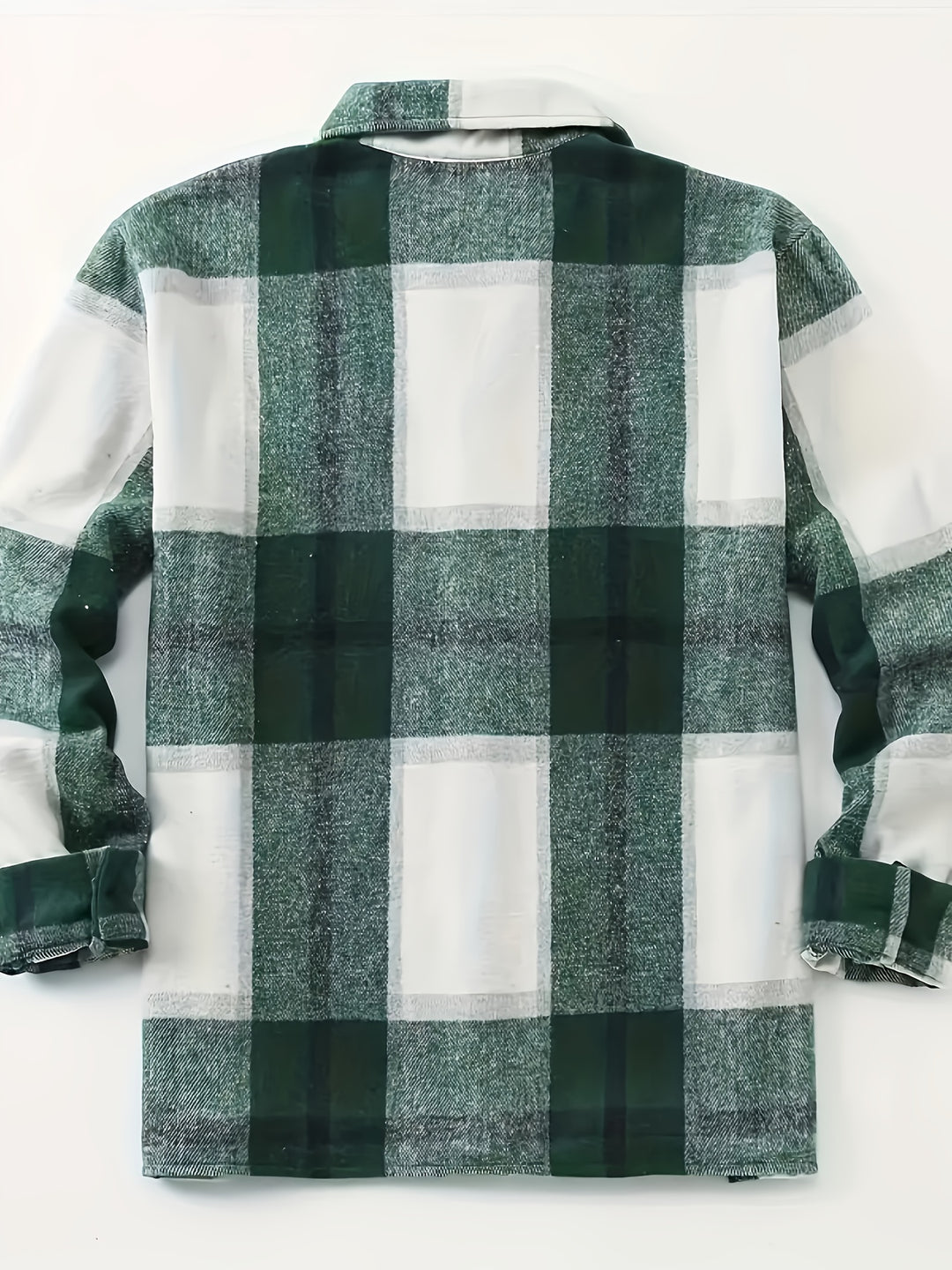 Elias | Rugged Plaid Shirt Jacket