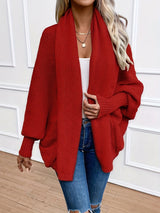 Adelaide | Relaxed Shawl-Collar Cardigan