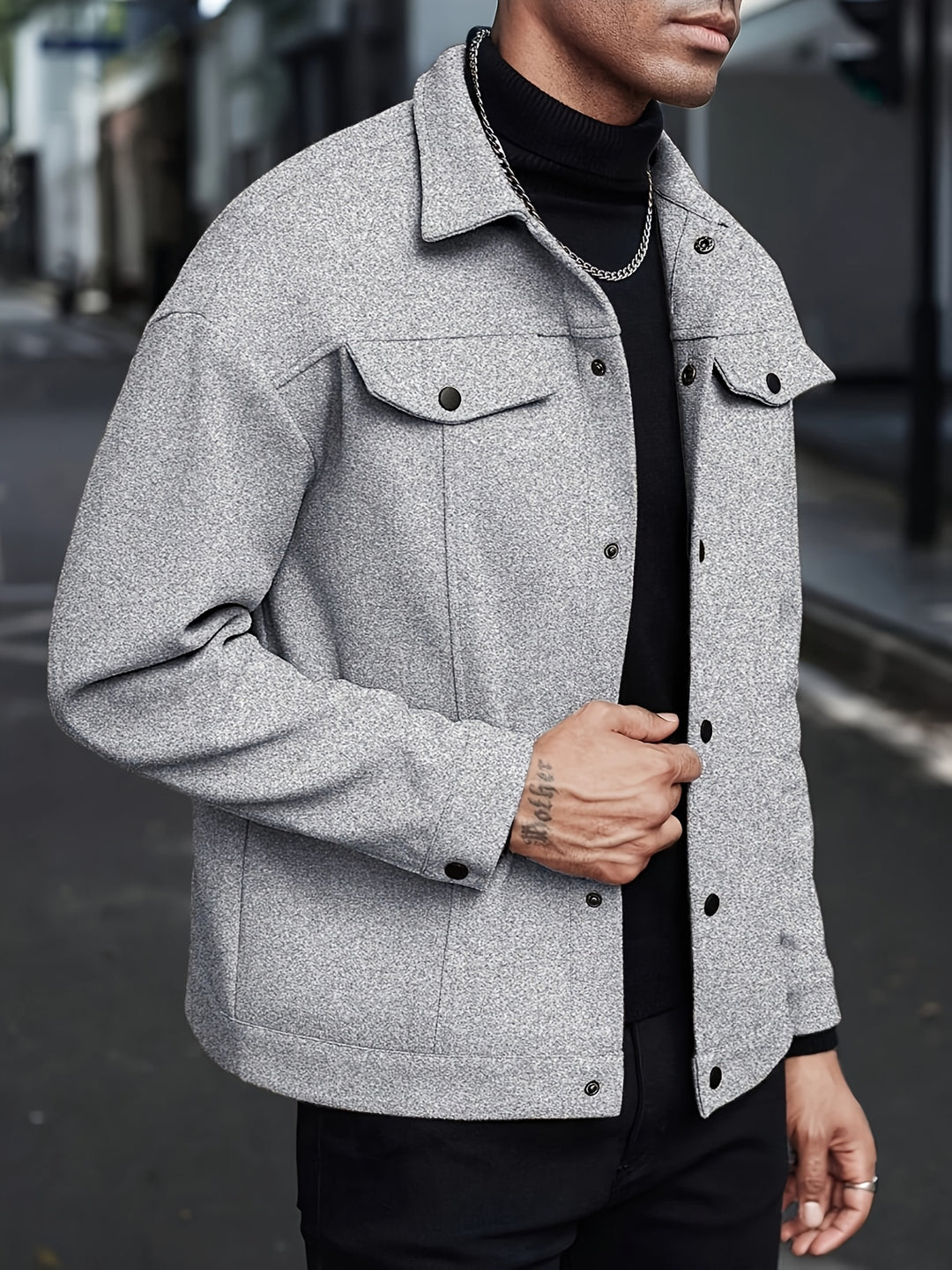 Dean | Refined Casual Jacket