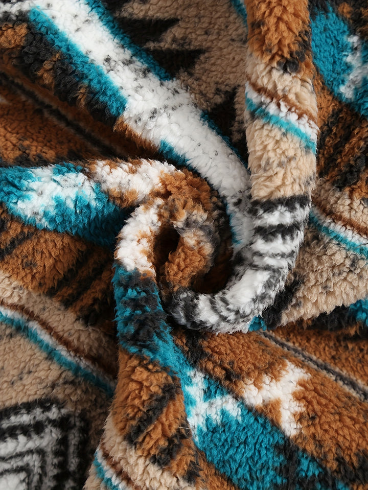 Cormac | Southwestern Quarter-Zip Pullover