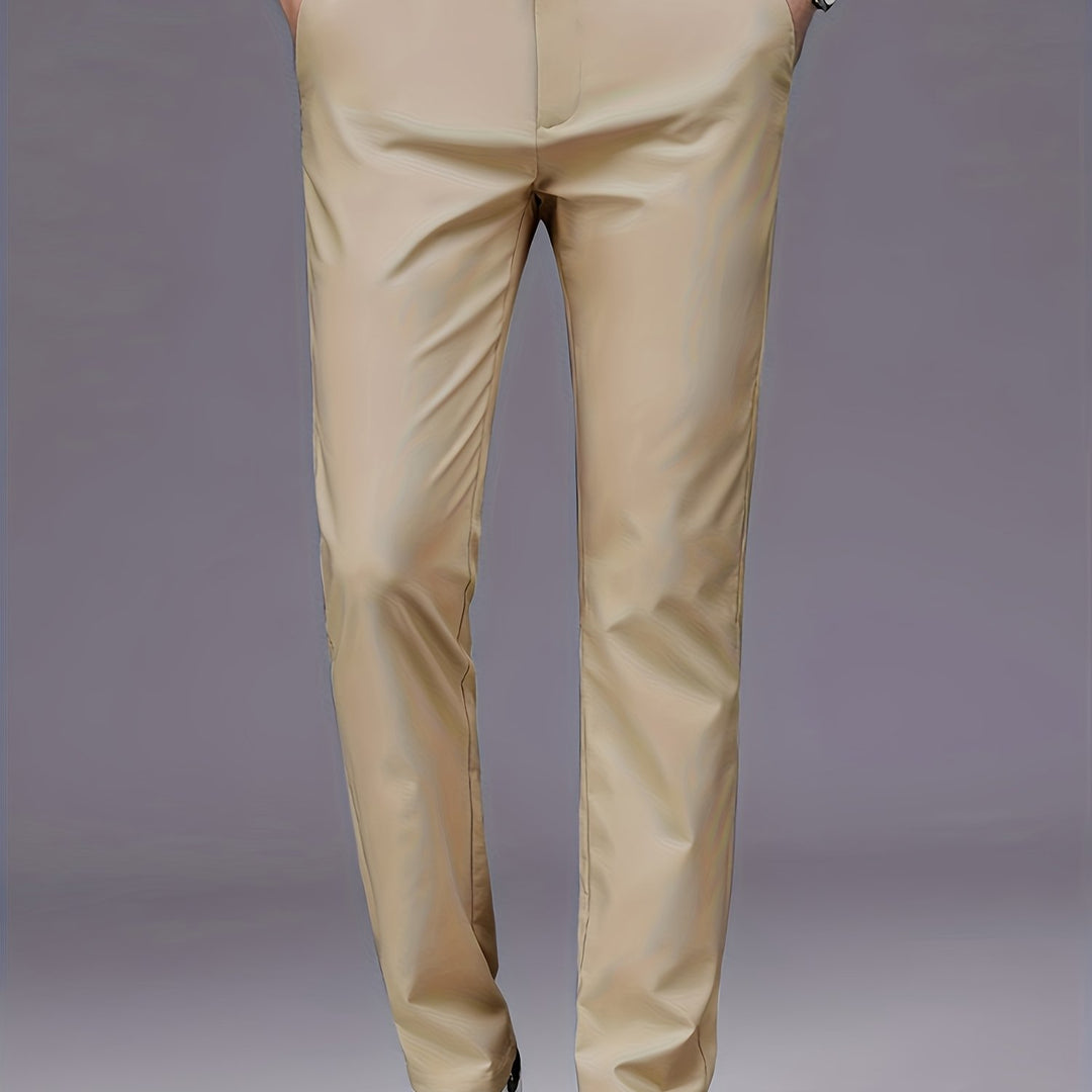 Franklin | Tailored Straight-Leg Trousers