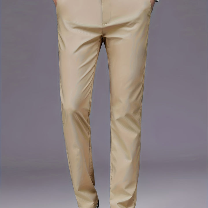Franklin | Tailored Straight-Leg Trousers