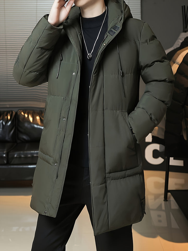 Roland | Longline Hooded Winter Coat