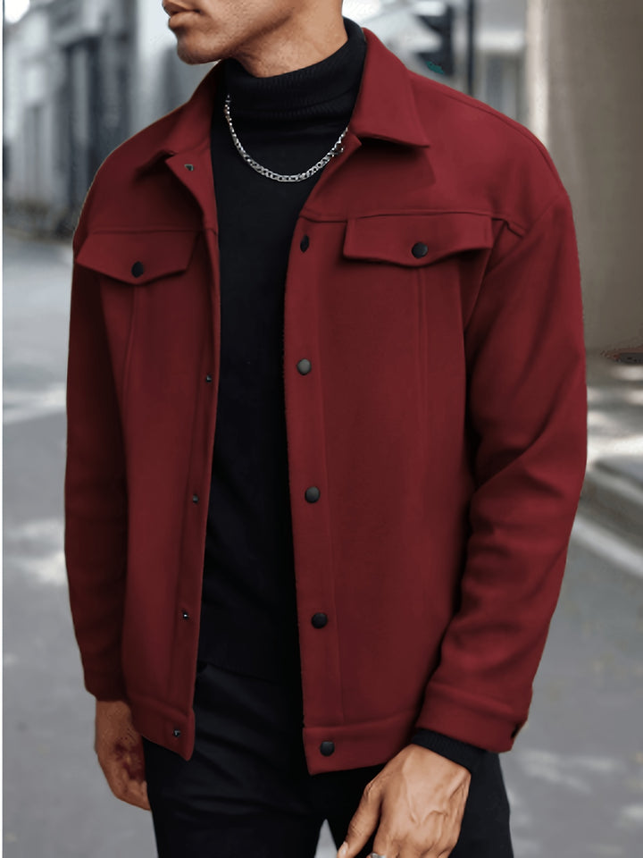 Lincoln | Classic Button-Up Jacket