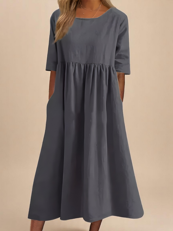 Rosalind | Relaxed Midi Dress