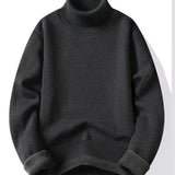 Edwin | Cozy High-Neck Pullover Sweater