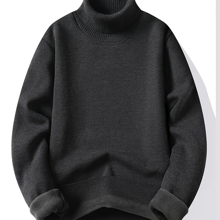 Edwin | Cozy High-Neck Pullover Sweater
