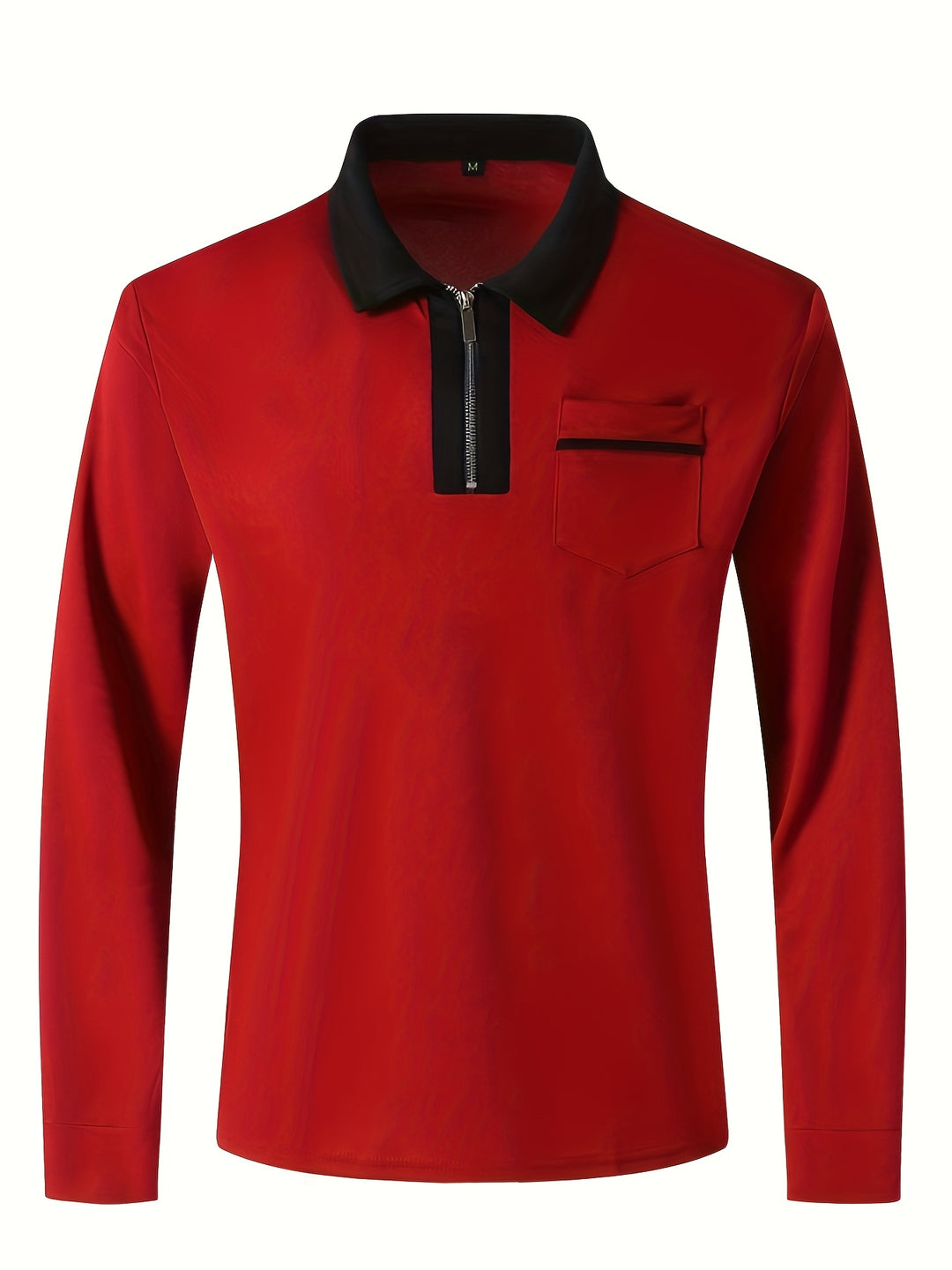 Fletcher | Refined Zip-Collar Polo Shirt