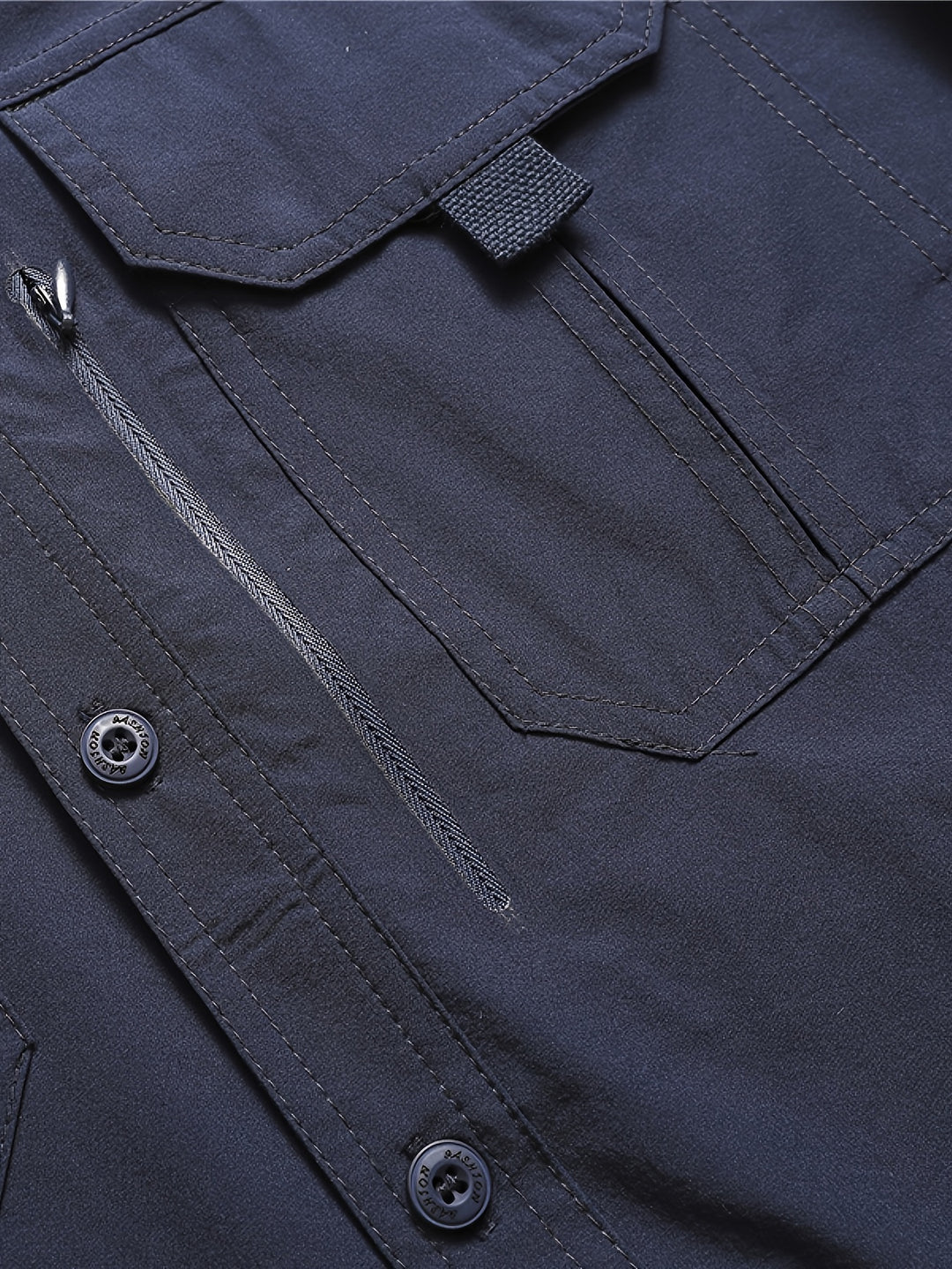 Damon | Rugged Multi-Pocket Utility Shirt