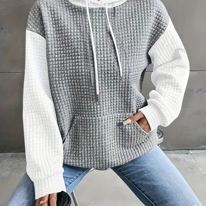 Susannah | Cozy Color-Block Hoodie