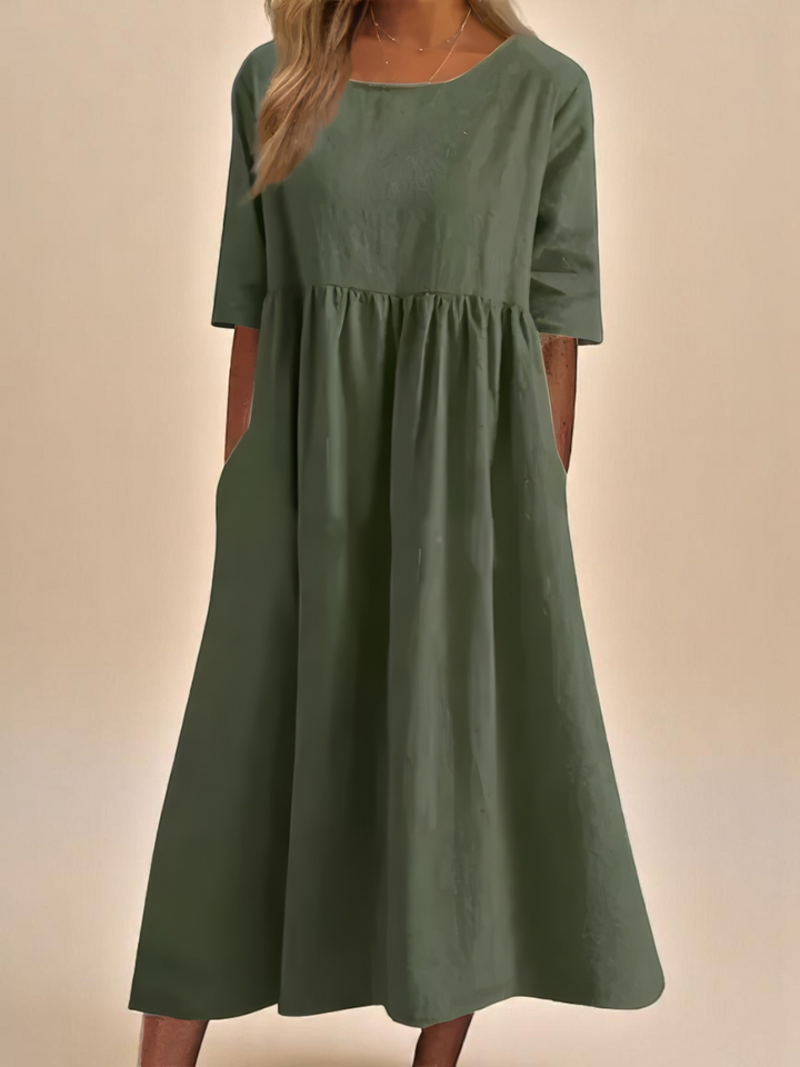 Rosalind | Relaxed Midi Dress