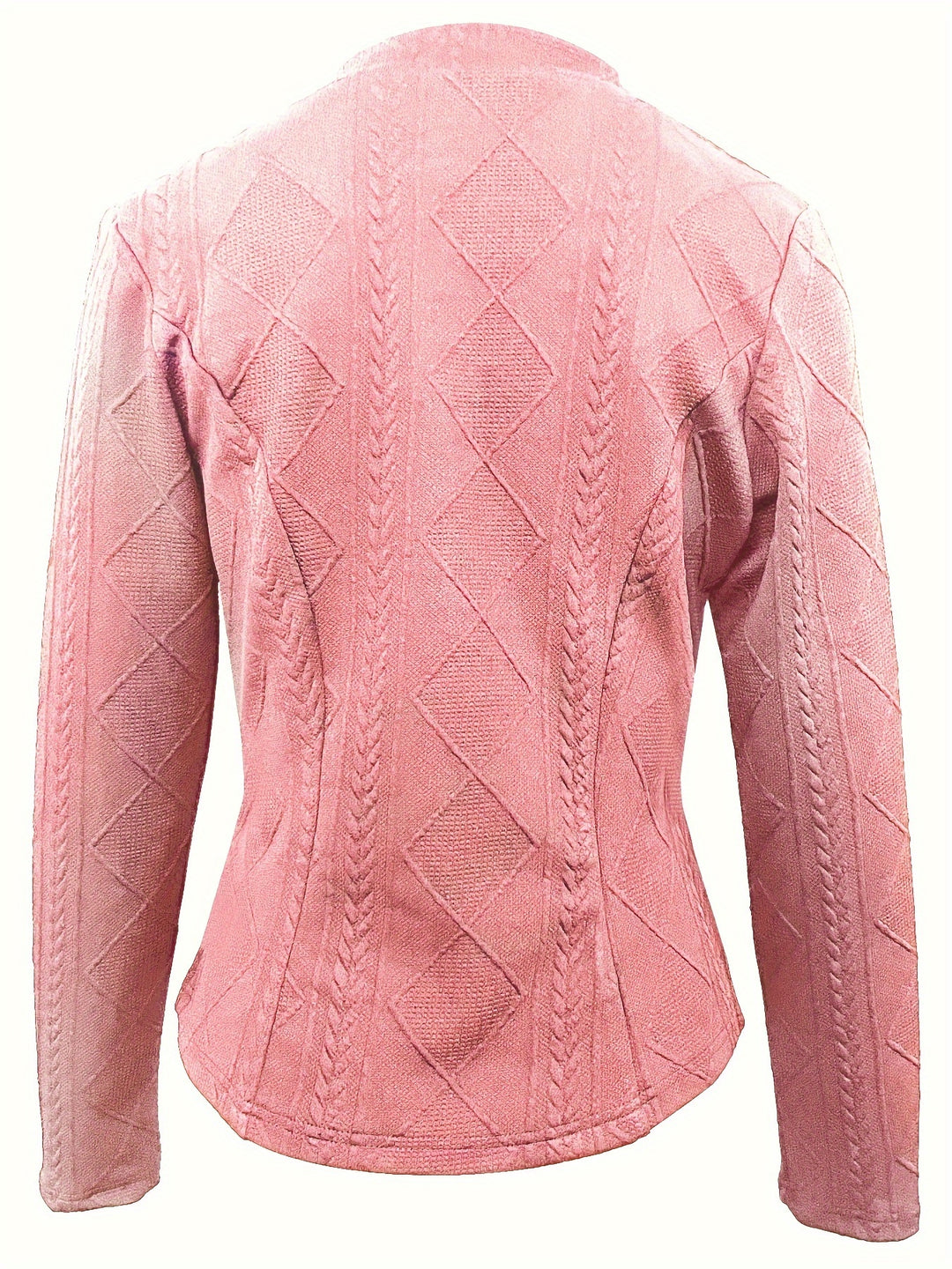 Paige | Textured Button-Up Jacket