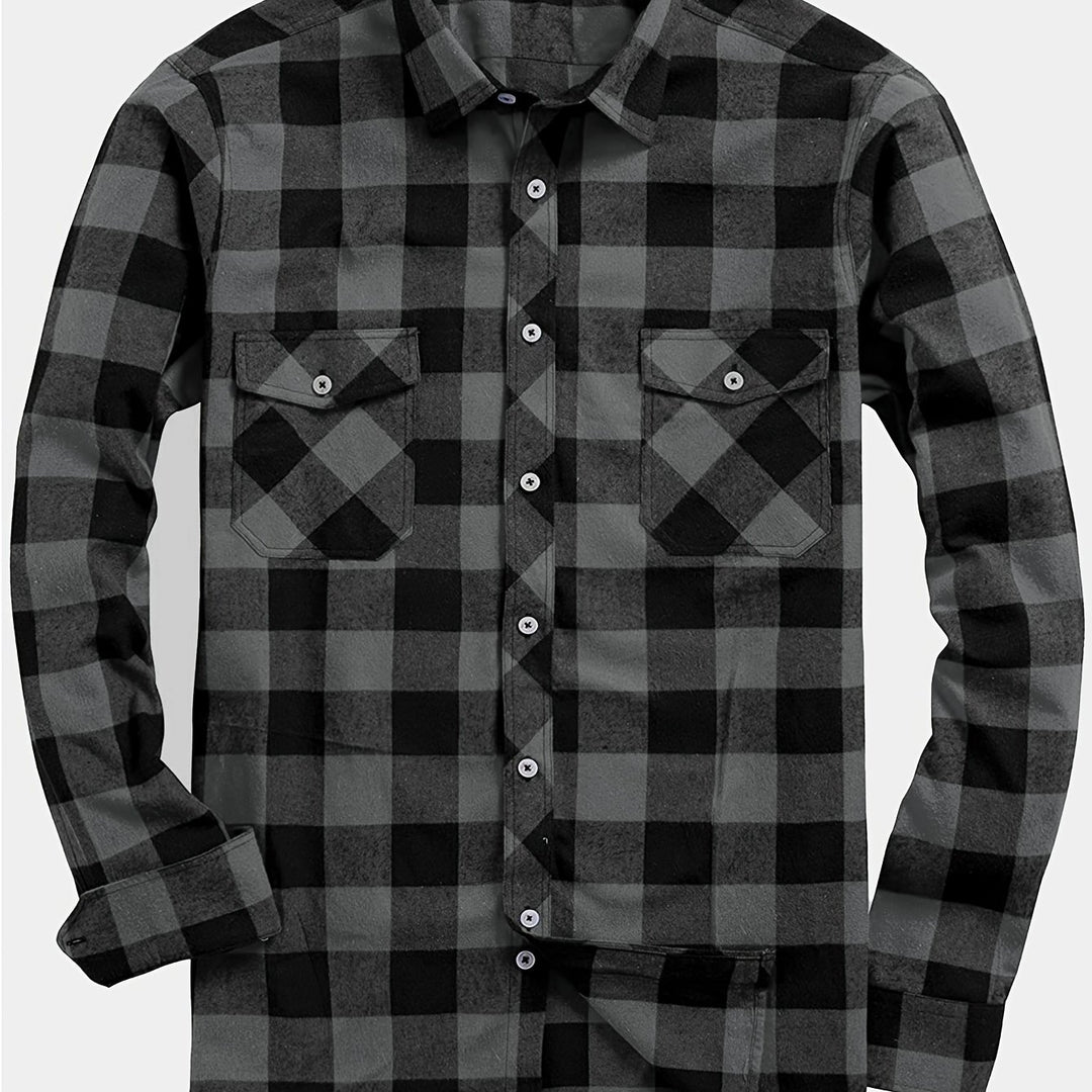 Wade | Classic Checked Shirt