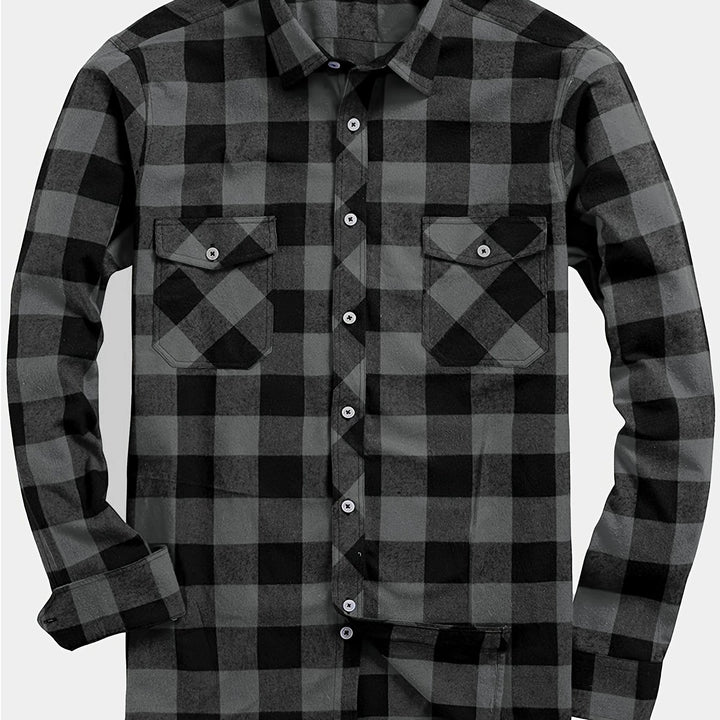 Wade | Classic Checked Shirt