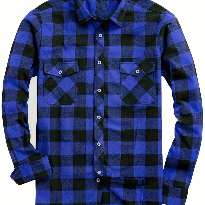Wade | Classic Checked Shirt