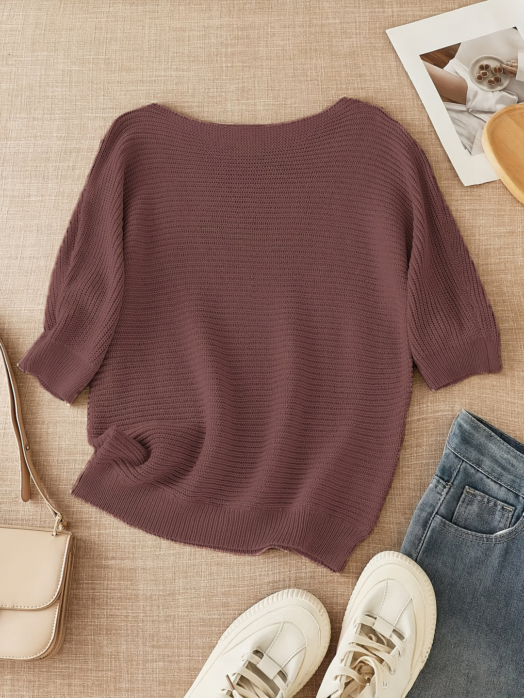 Ophelia | Relaxed Knit Sweater