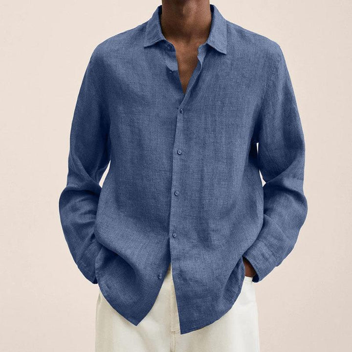 Gerald | Classic Long Sleeve Shirt
