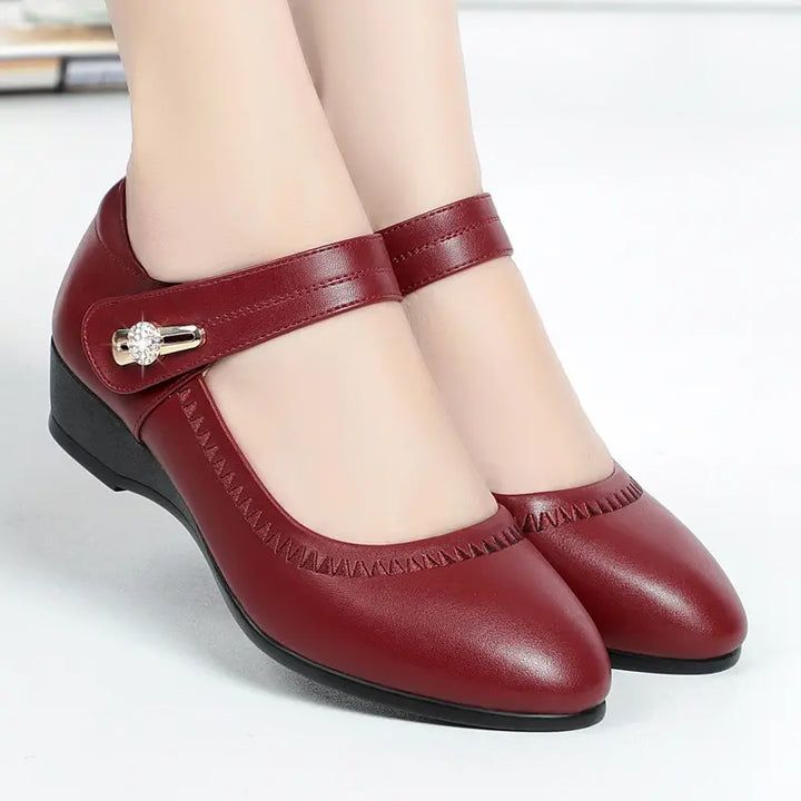 Monica | Classic Mid Heel Comfort Shoes