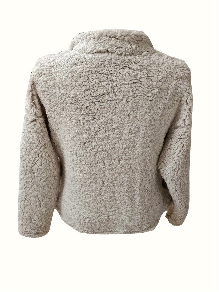 Lorelei | Cozy Quarter-Zip Pullover