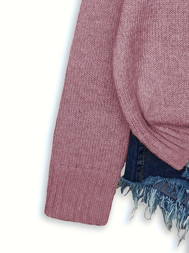Rosalie | Cat Print Relaxed Sweater