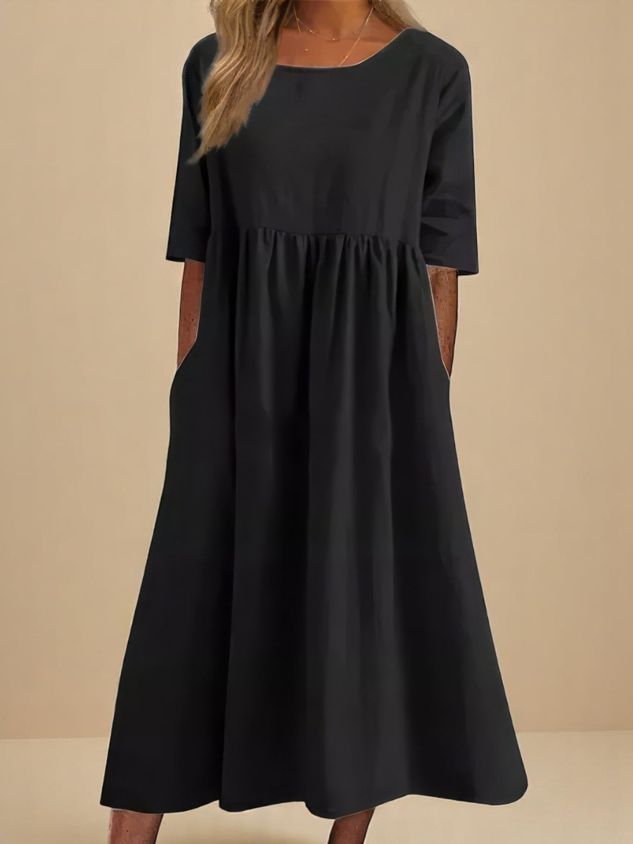 Rosalind | Relaxed Midi Dress