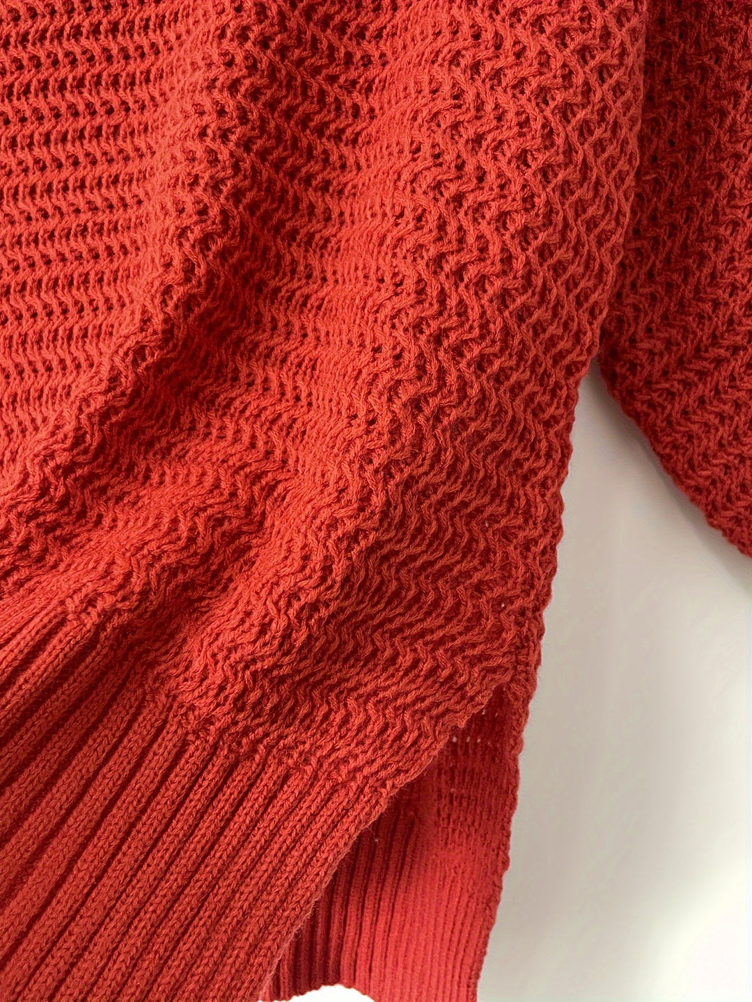 Linnea | Textured High-Neck Sweater