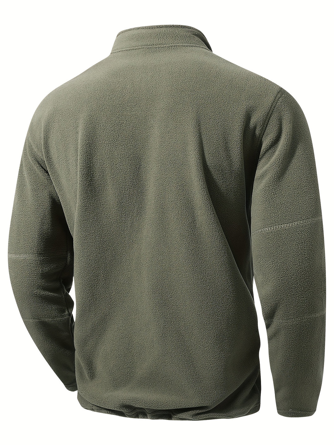 Foster | Stand-Collar Half-Zip Pullover