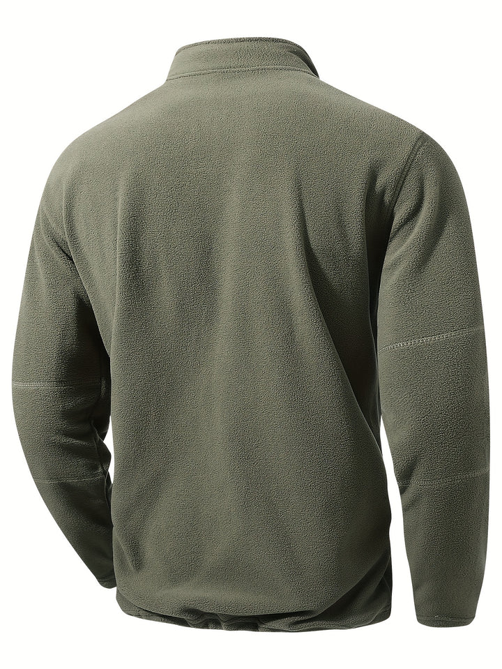 Foster | Stand-Collar Half-Zip Pullover
