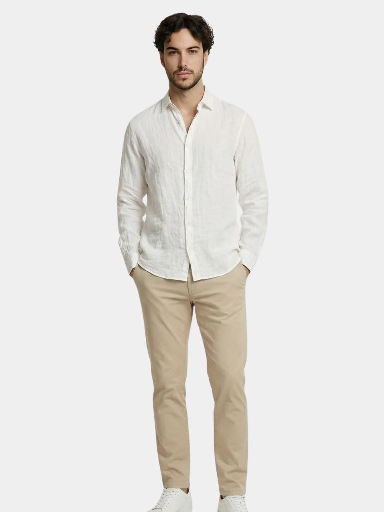 Oliver | Relaxed Long Sleeve Shirt