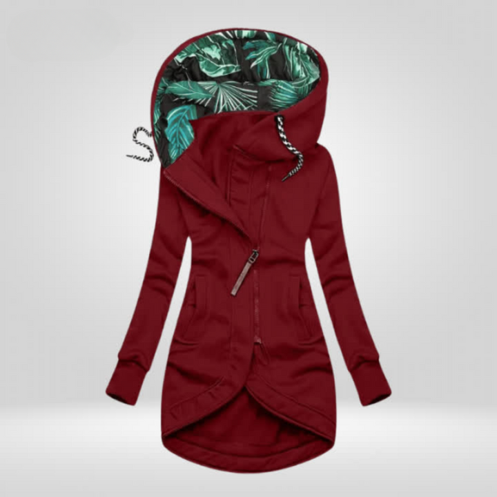 Ava | Elegant Windproof Winter Coat