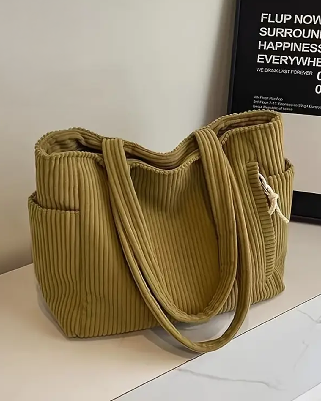 Tilda | Everyday Ribbed Tote Bag