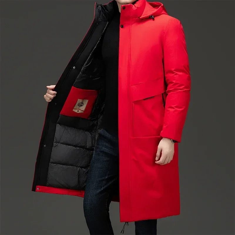 Garrison | Long Hooded Winter Coat
