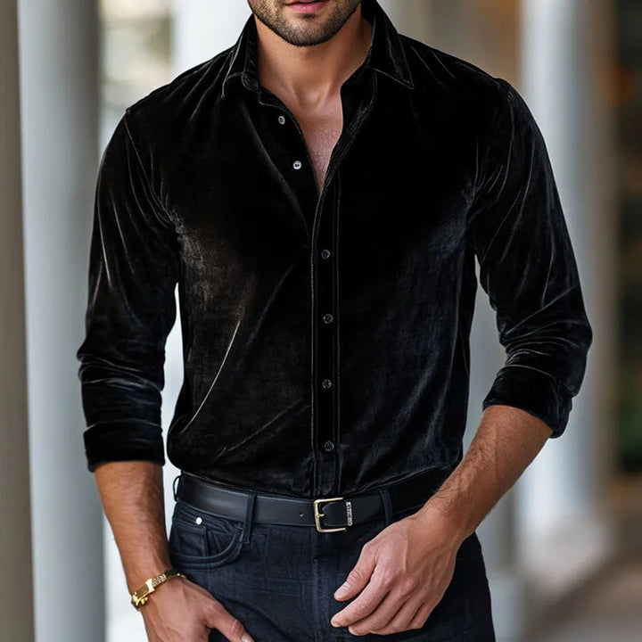 Reginald | Refined Evening Button Shirt