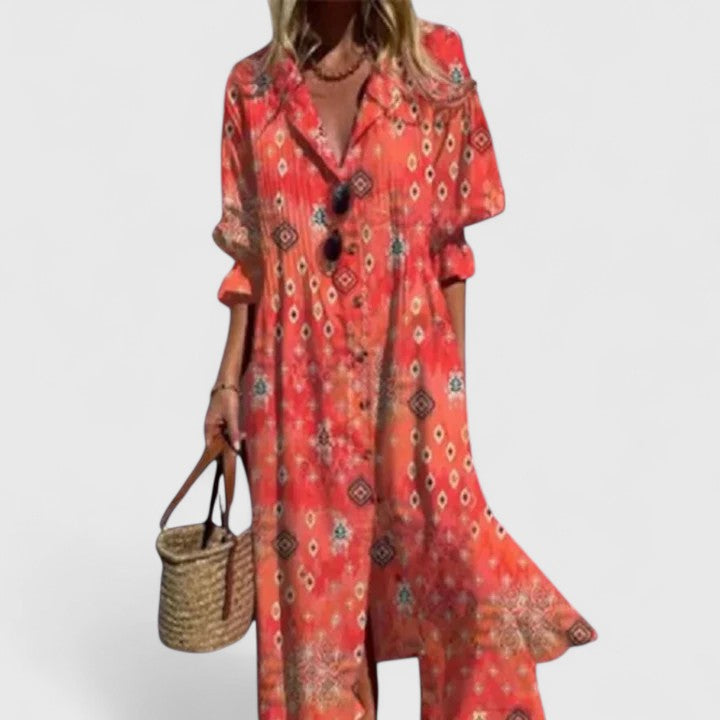 Paula | Relaxed Boho Summer Dress