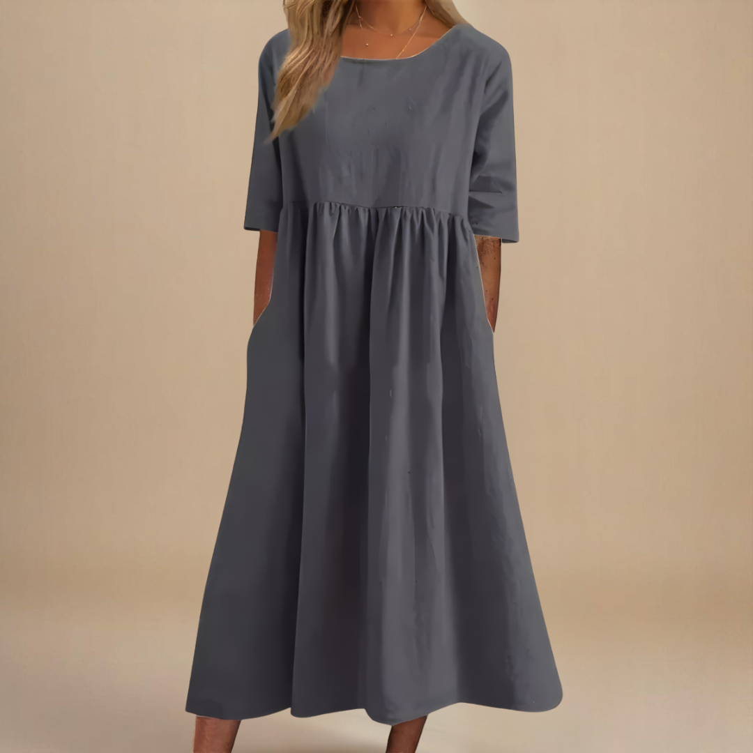 Sofia | Classic Flattering Everyday Dress