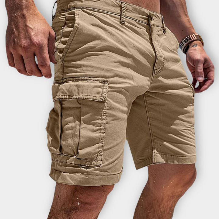 William | Cotton Cargo Trousers