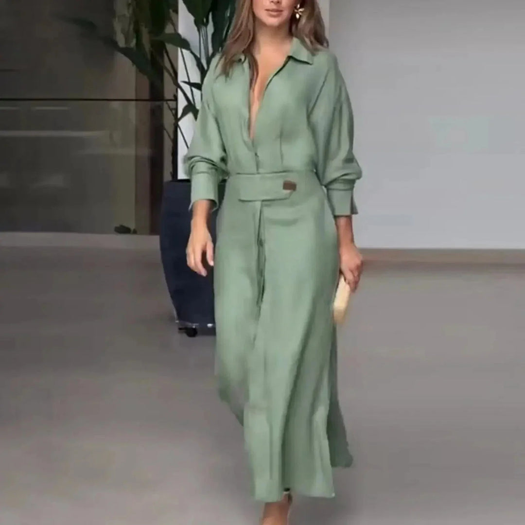 Yara | Classic Everyday Shirt Dress
