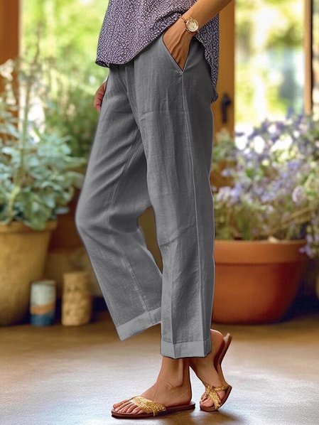 Ashley | Casual Everyday Pants with Pockets