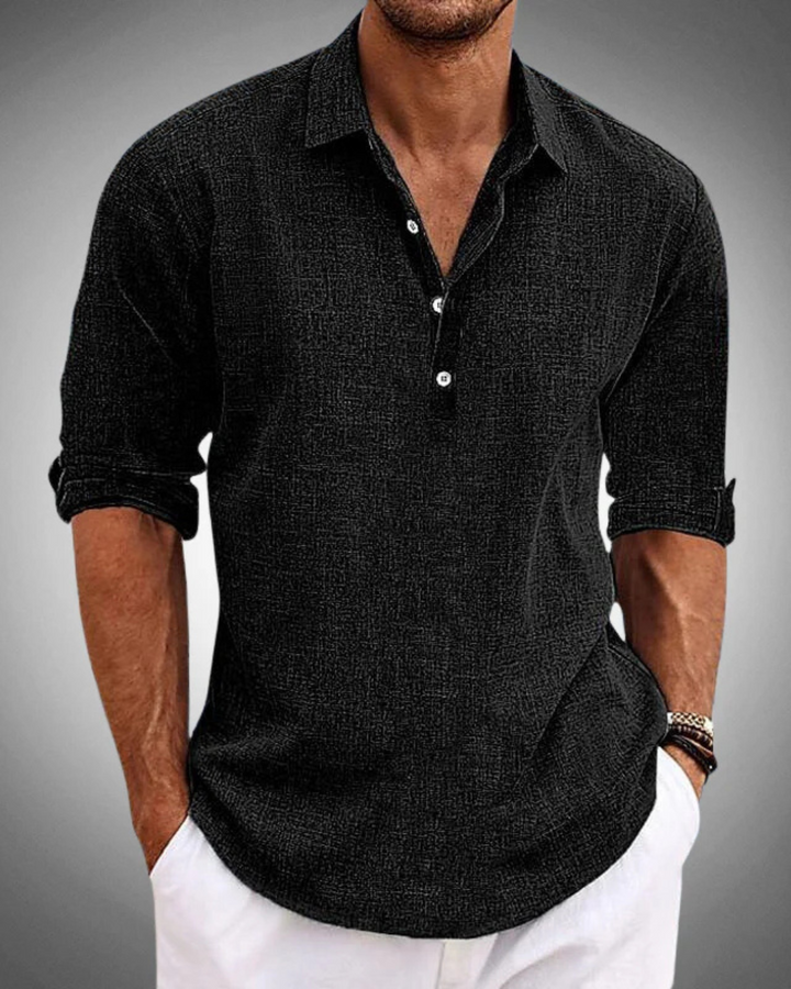 Michael | Classic Button Front Shirt