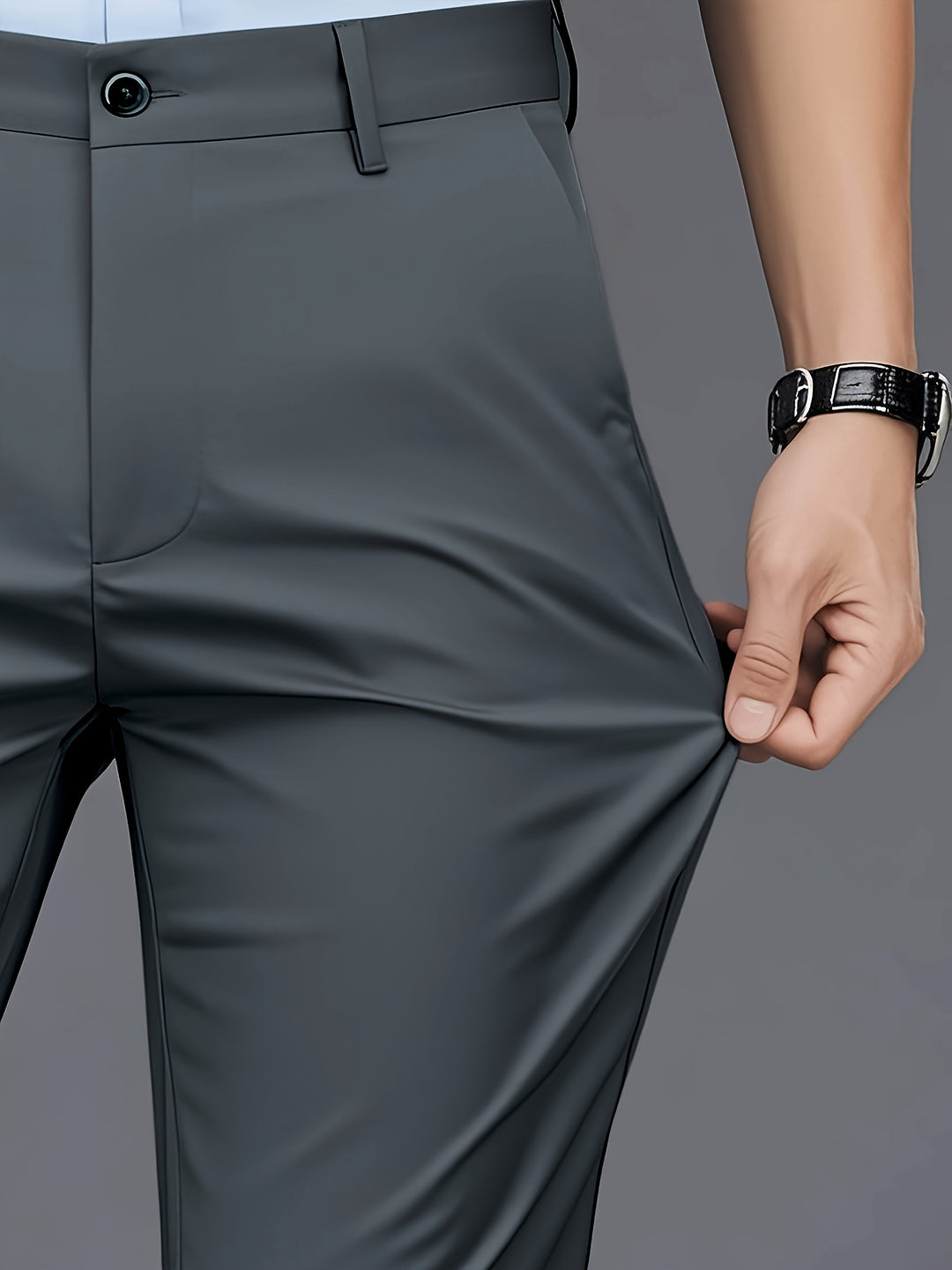 Franklin | Tailored Straight-Leg Trousers