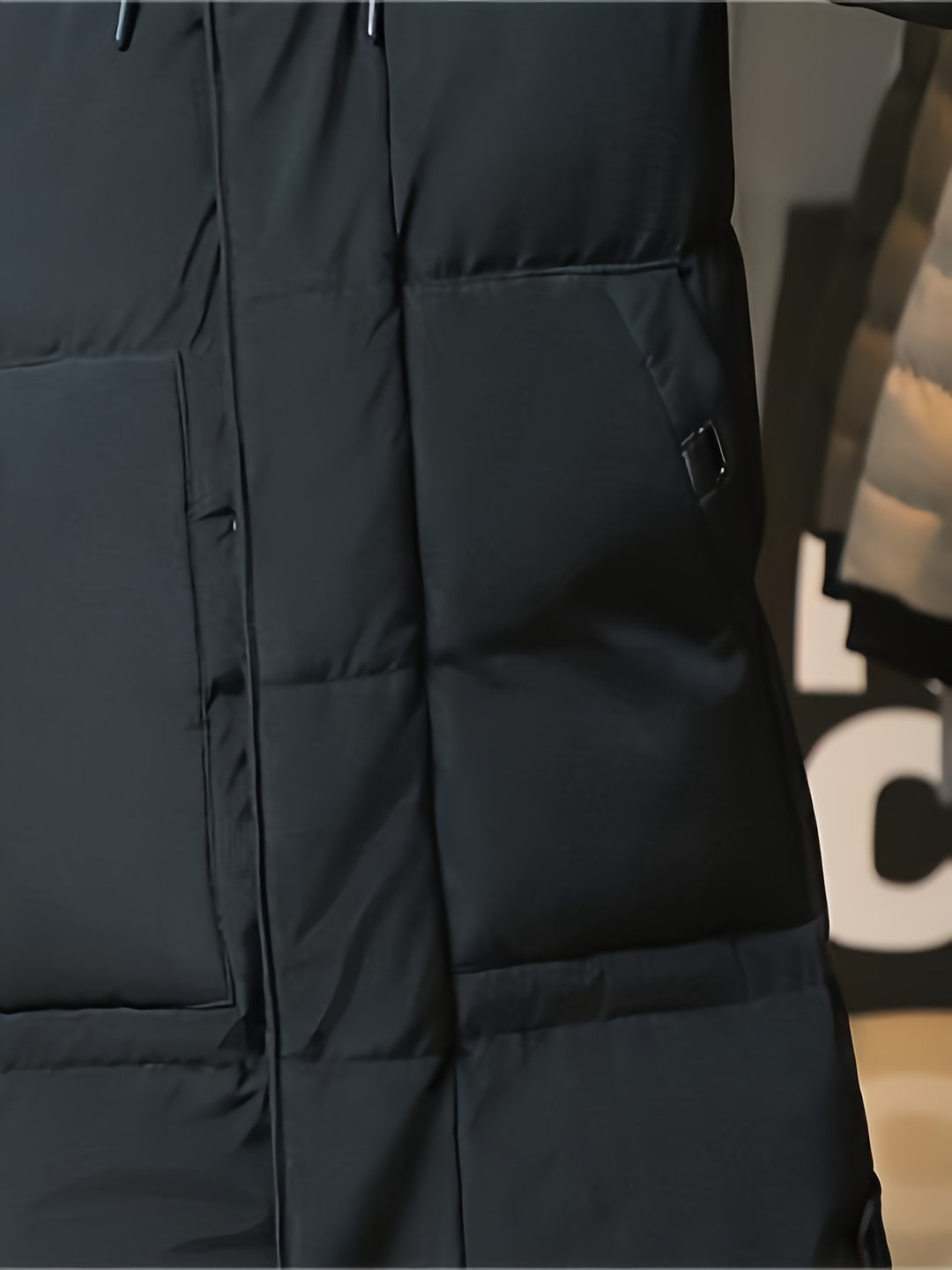 Elliot | Hooded Longline Padded Coat
