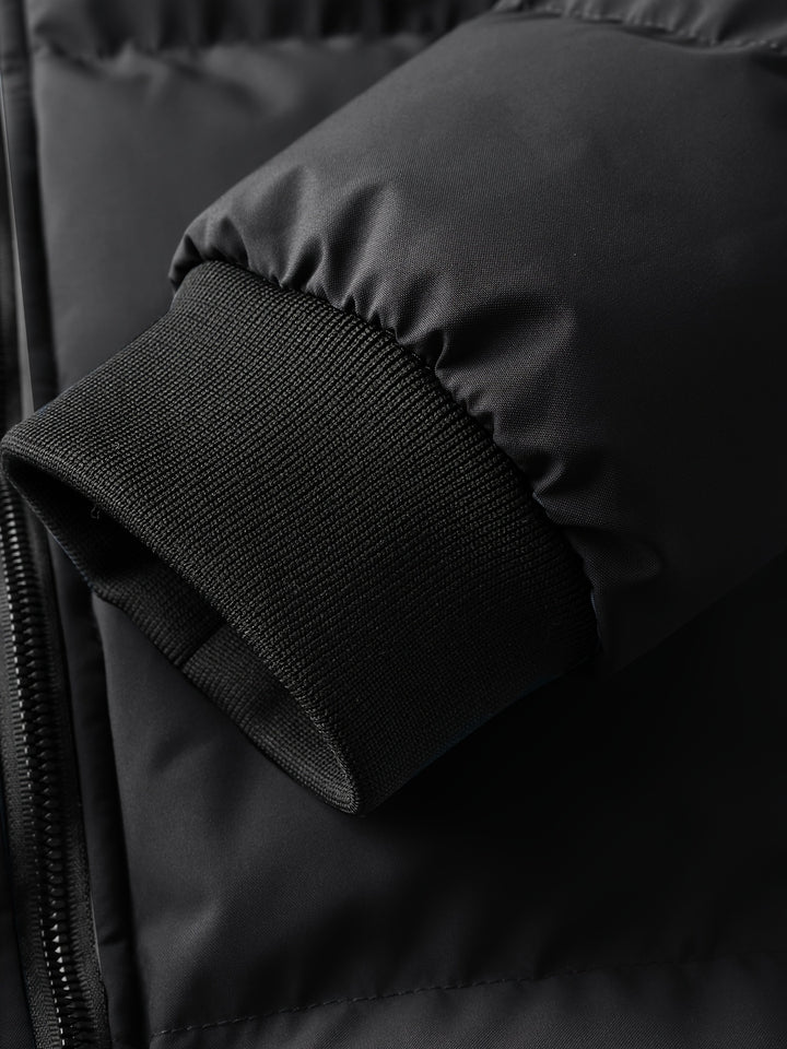 Brooks | Insulated Hooded Puffer Jacket