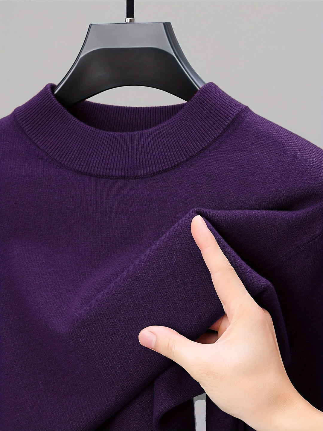 Everard | Refined High-Neck Sweater