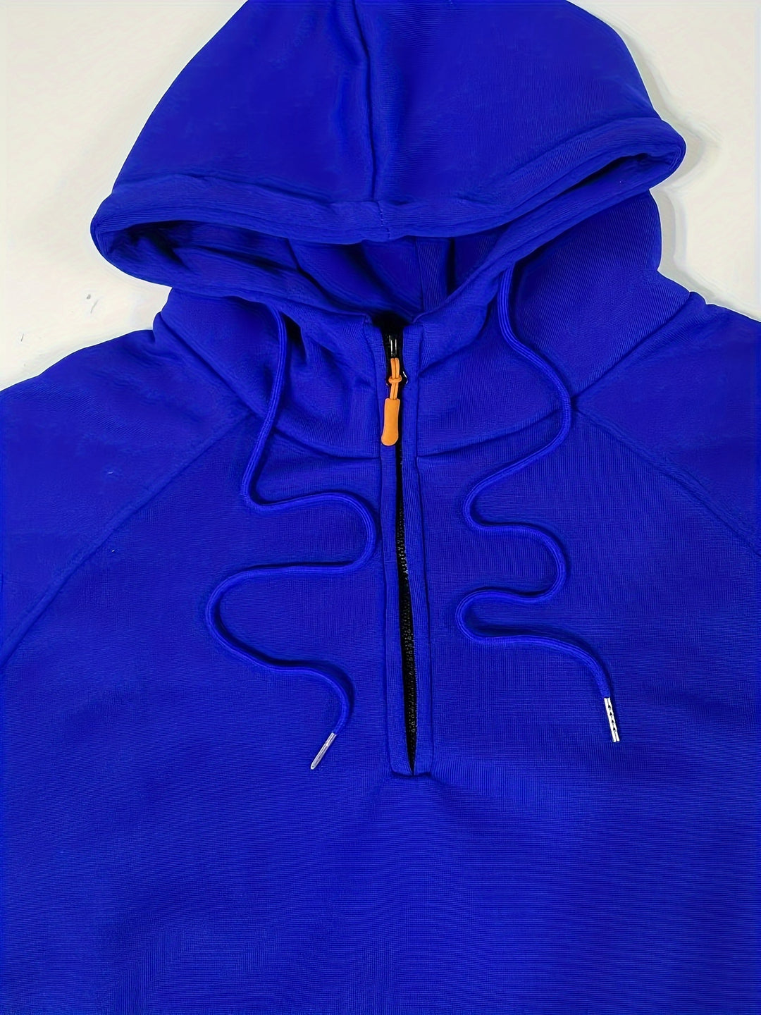 Brennan | Rugged Quarter-Zip Hoodie