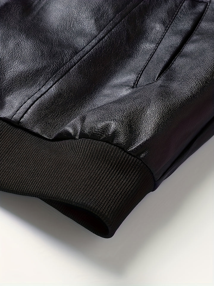 Anders | Sleek Zip-Up Bomber Jacket