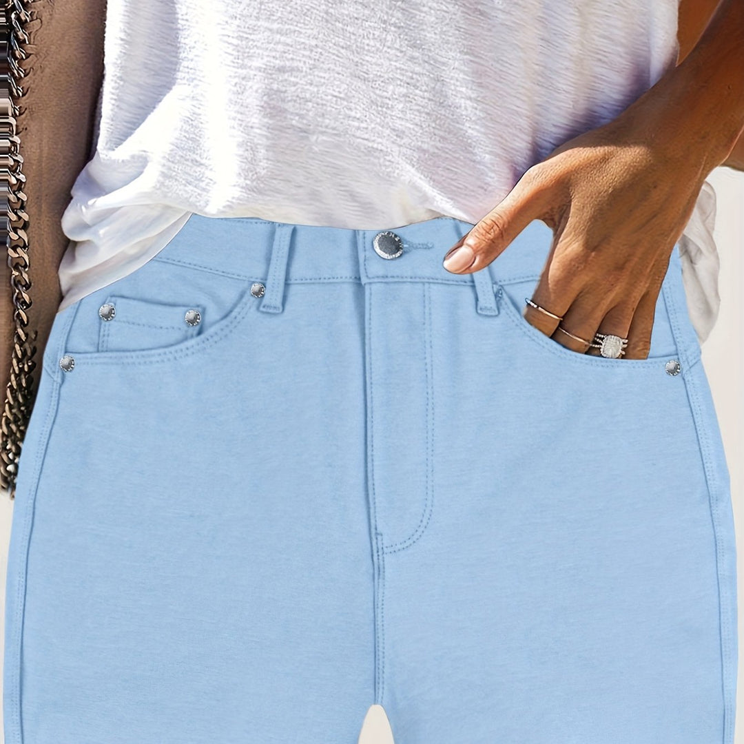 Faye | High-Waisted Skinny Jeans