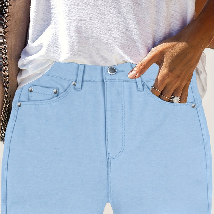 Faye | High-Waisted Skinny Jeans